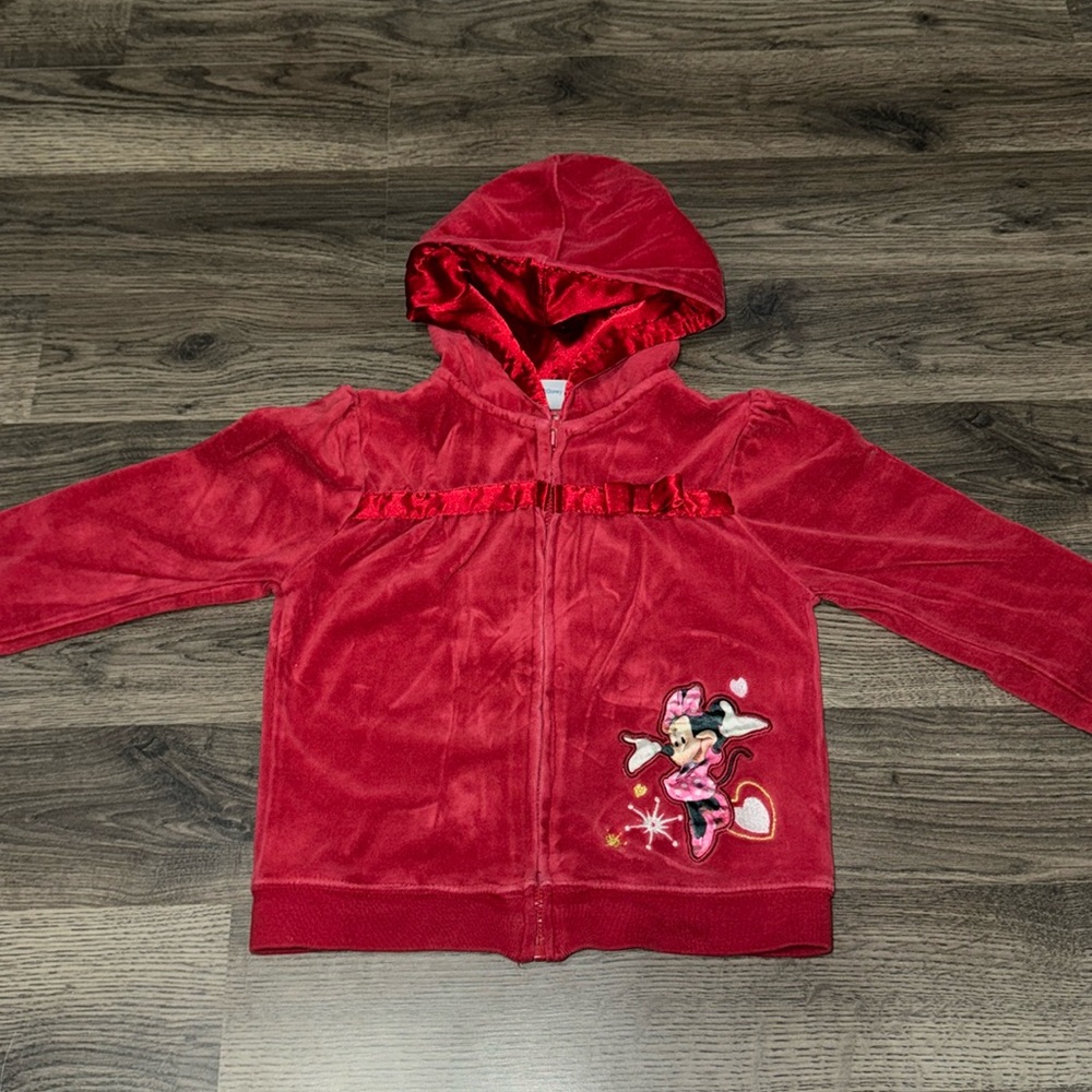 Minnie Mouse Jacket Size 3T